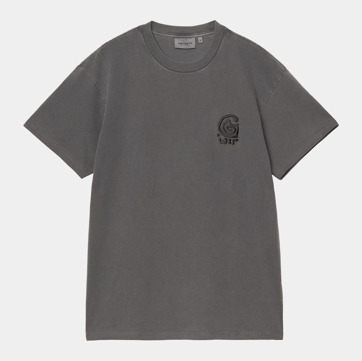 T-shirt Carhartt WIP Short Sleeve Helix Redux T-Shirt by Carhartt WIP Grå | I035485_9, 0