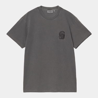 T-shirt Carhartt WIP Short Sleeve Helix Redux T-Shirt by Carhartt WIP Grå | I035485_9, 0