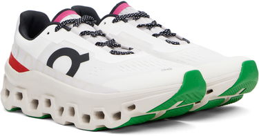 Sneakers og sko On Running Cloudmonster Hvid | 61.97655, 3