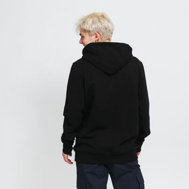 Sweatshirt DAILY PAPER Milo Hoodie Sort | 2211095, 2