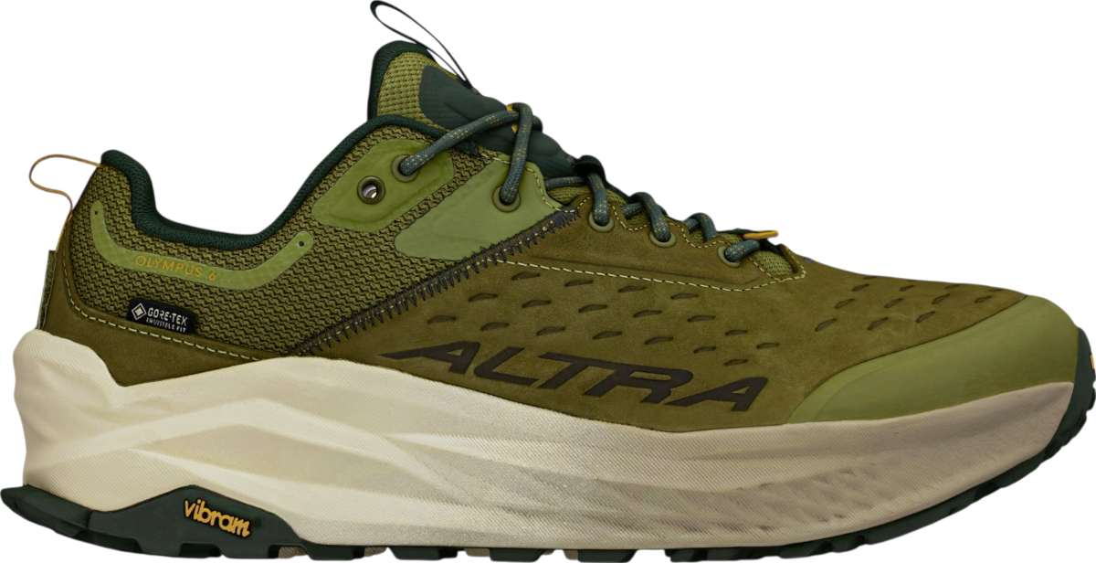 Sneakers og sko Altra Running Olympus 6 Hike Low GTX Grøn | al0a85nm-3151, 0