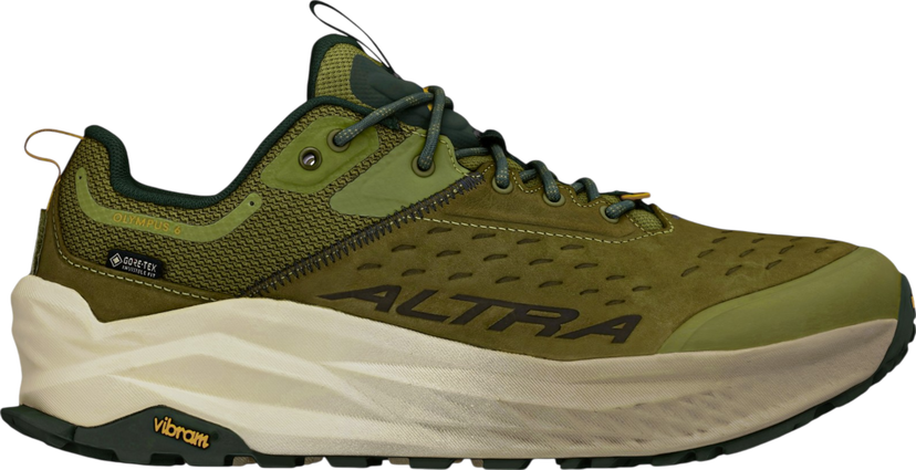 Sneakers og sko Altra Running Olympus 6 Hike Low GTX Grøn | al0a85nm-3151