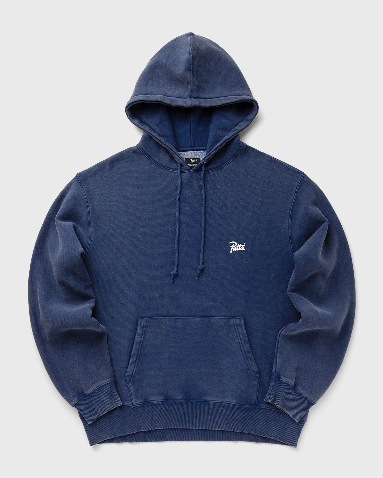 Sweatshirt Patta Classic Acid Washed Hooded Sweater Blå | POC-AW25-2050-329-0005-204, 1