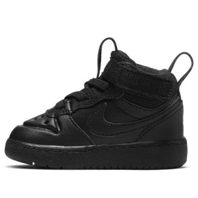 Sneakers og sko Nike Nike Court Borough Mid 2 Boot Sort | BQ5445-001