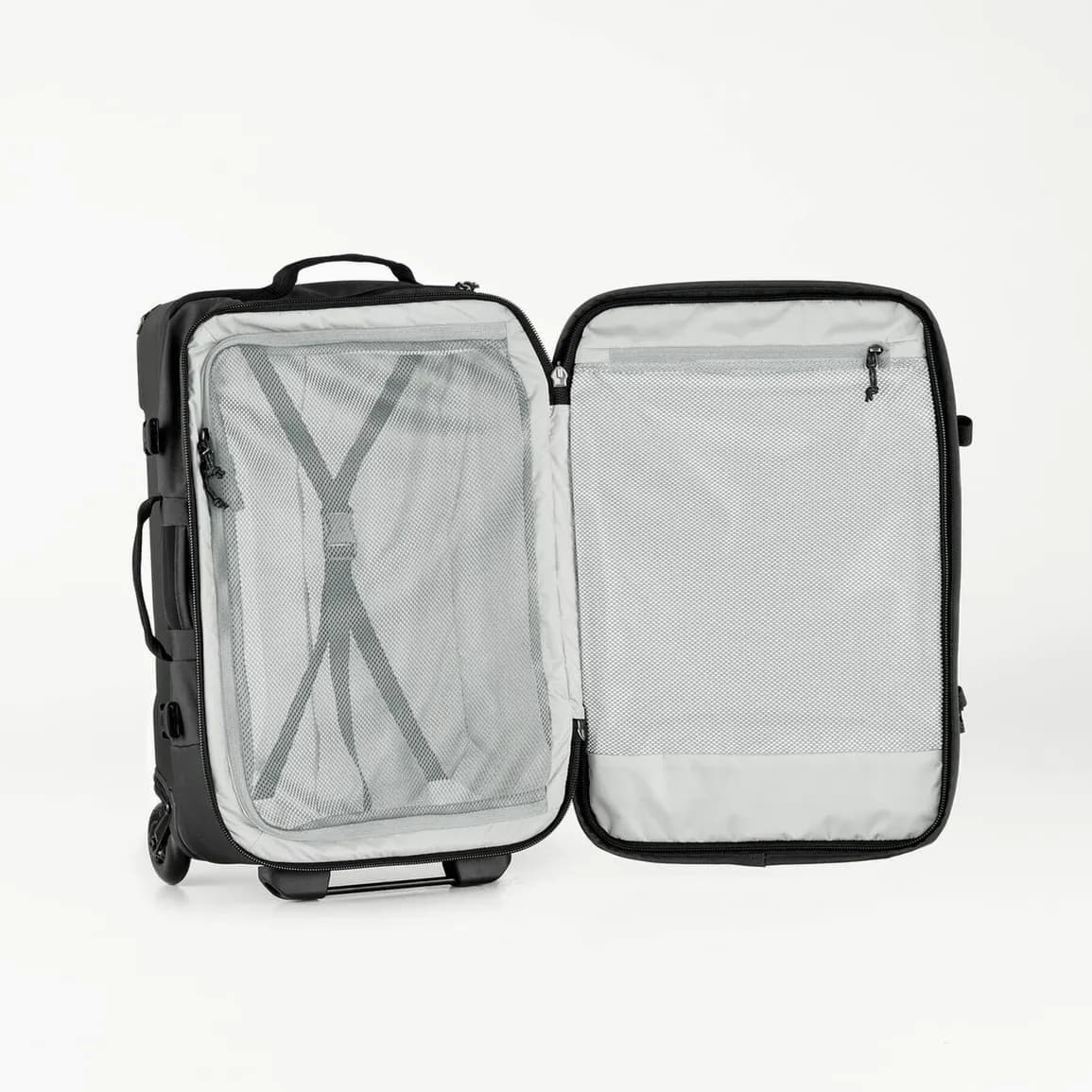 Rejsetaske FJÄLLRÄVEN Farden Roller 35 l Travel Bag Sort | F23200276-037, 1