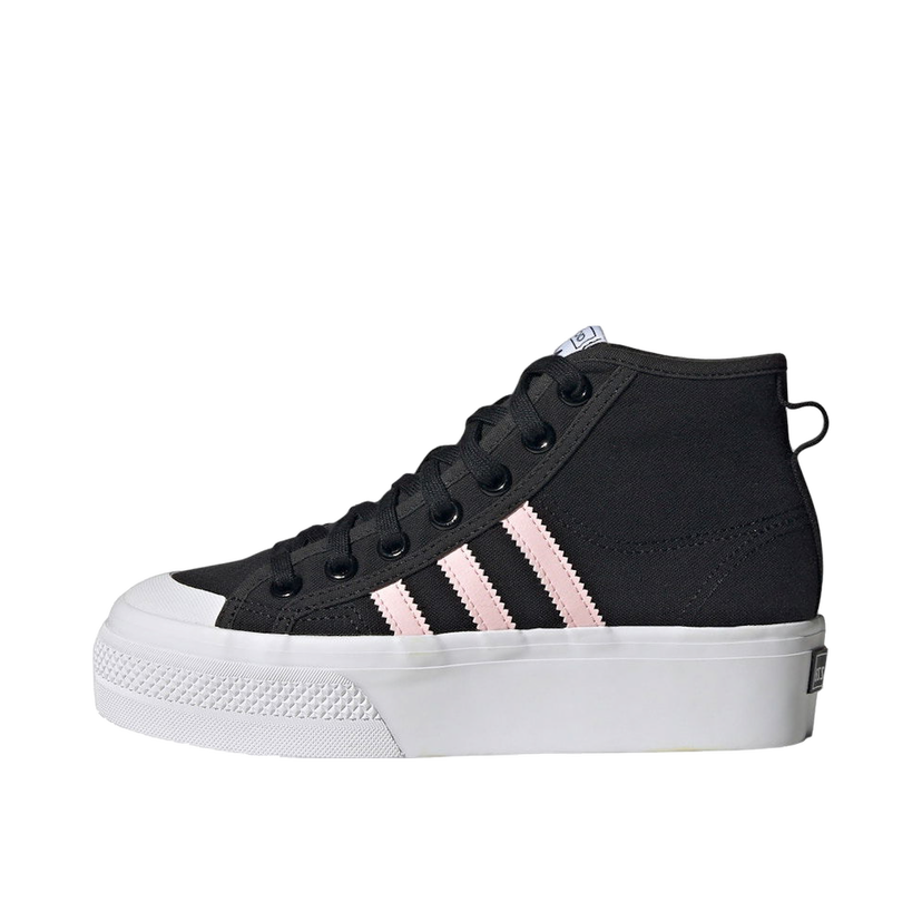 Sneakers og sko adidas Originals Nizza Platform Mid Sort | GY9934