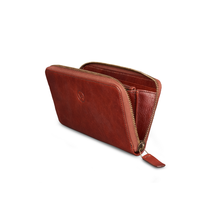 Tegnebog Vasky Lily Brown Brun | A-0035-004-F, 1