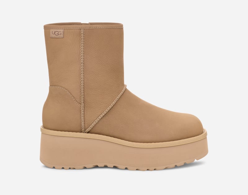 Sneakers og sko UGG Cityfunc Mid Boot Beige | 1163030-MDSD, 0