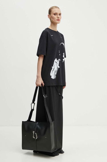 Skuldertaske HELIOT EMIL Leather Shoulder Bag Sort | HE.15.44.L03.BLK01, 8