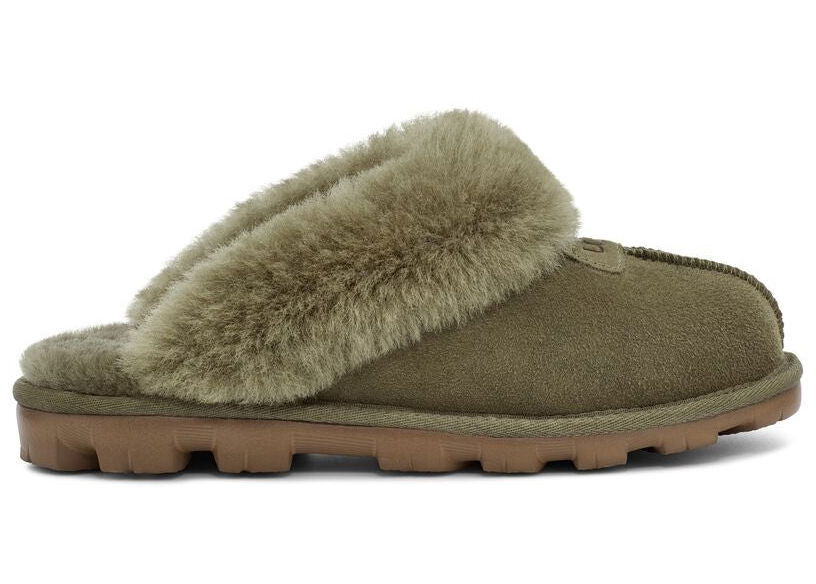 Sneakers og sko UGG Coquette Slipper "Burnt Olive" W Grøn | 5125-BTOL, 0