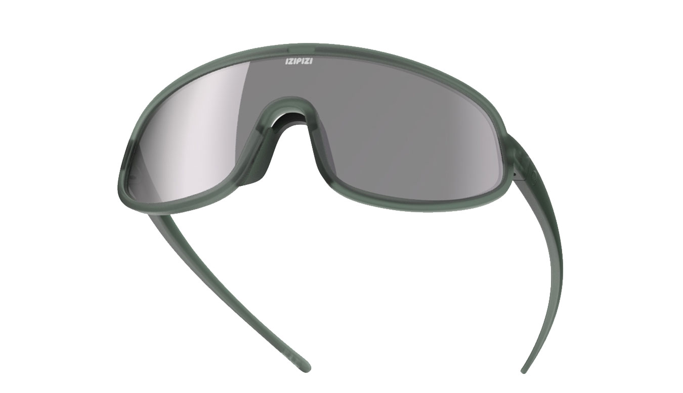 Solbriller IZIPIZI Speed S Crystal All Weather One size Grøn | SPEEDS3C165, 1
