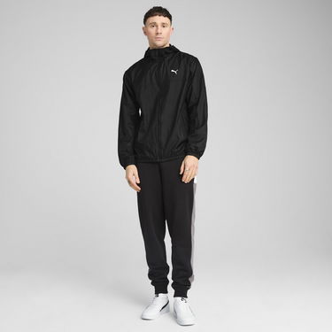 Vindjakke Puma Essentials Regular Windbreaker Sort | 684625_01, 5