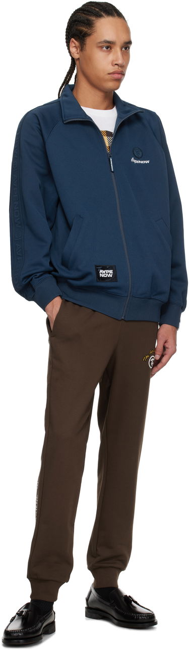 Sweatshirt AAPE by A Bathing Ape AAPE by A Bathing Ape 'AAPE Now' Zip-Up Sweater Blå | AAPSWMC319XXNNYX, 3