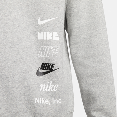Sweatshirt Nike Club Fleece+ Sweat Grå | dx0781-063, 3
