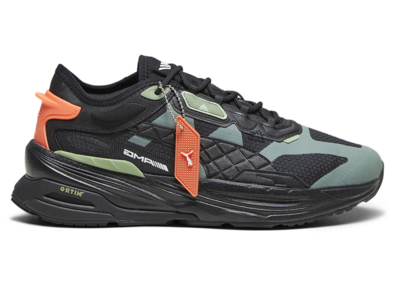 Sneakers og sko Puma Extent Nitro Mercedes AMG Petronas F1 Black Light Mint Sort | 307916-02, 0