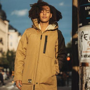 Parka Lundhags Lundhags Knak Pile Parka Brun | 1127111, 2