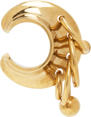 Øreringe Jean Paul Gaultier Jean Paul Gaultier 'The Multi-Piercing' Ear Cuff Metalisk | 24/25-U-BO038-X053-92, 0