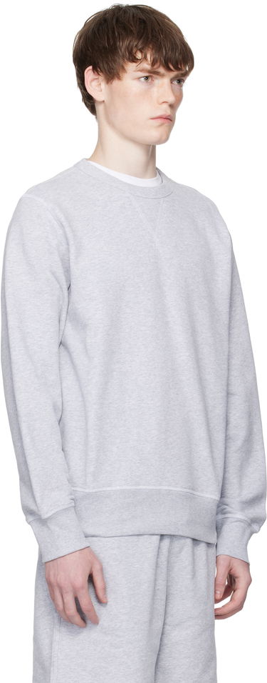 Sweater BOSS BECKHAM x BOSS Cotton Terry Sweatshirt Sort | 50549248, 2