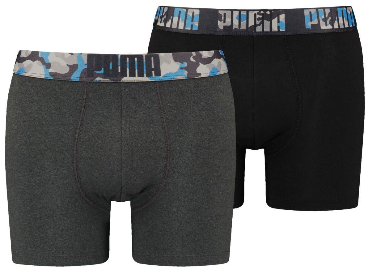 Undertøj og sokker Puma Boxerky Multi Logo Sort | 701223660-002, 0