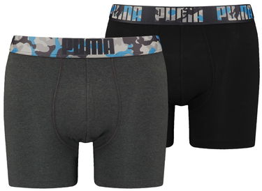 Undertøj og sokker Puma Boxerky Multi Logo Sort | 701223660-002, 0