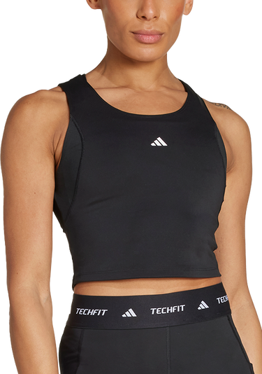 Tanktop adidas Originals TF CROP TK Sort | ik7921, 3