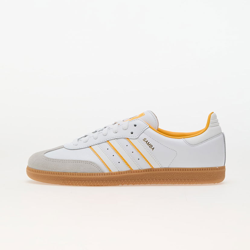 Sneakers og sko adidas Originals Samba Og Hvid | ID1479