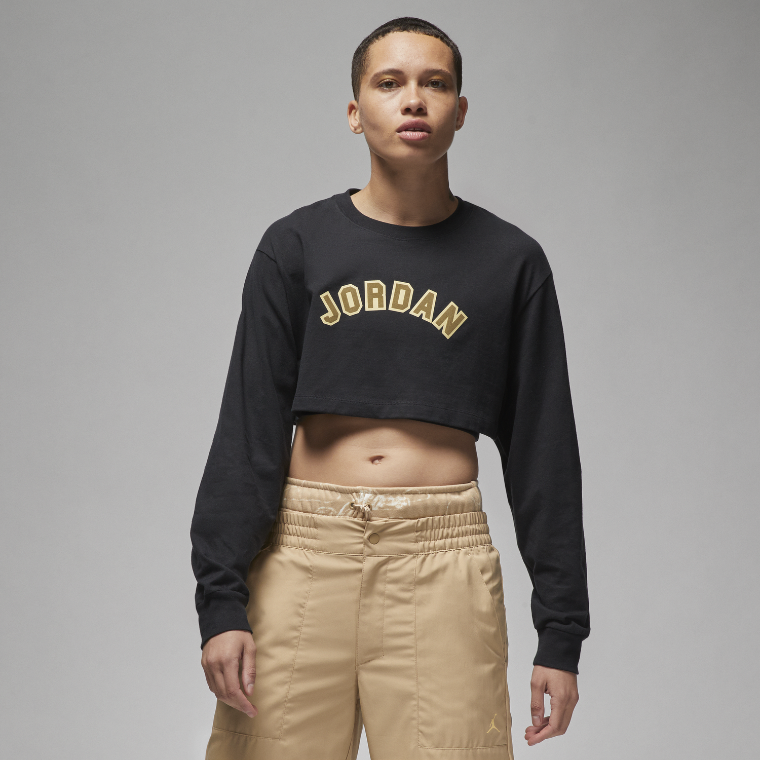 Crop top Jordan Jordan Sort | FD0106-010, 0