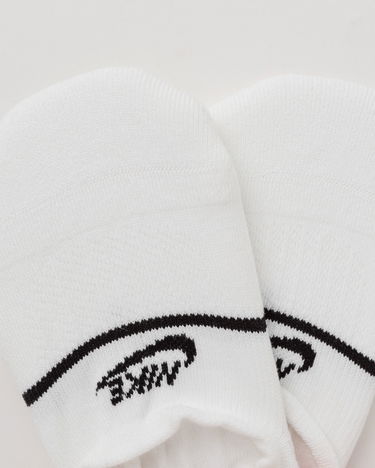 Undertøj og sokker Nike Sneaker Sox Essential Ns Footie 2-Pack Hvid | CU0692-100, 4