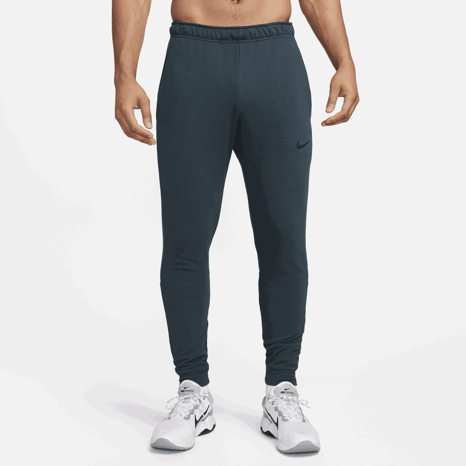 Leggings Nike fitness kalhoty Dry Dri-FIT Sort | CZ6379-328, 0