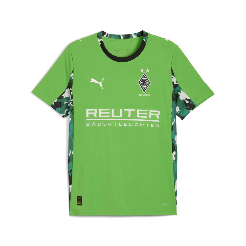 Jersey Puma Borussia Mönchengladbach 25/26 Away Jersey Grøn | 779764_02