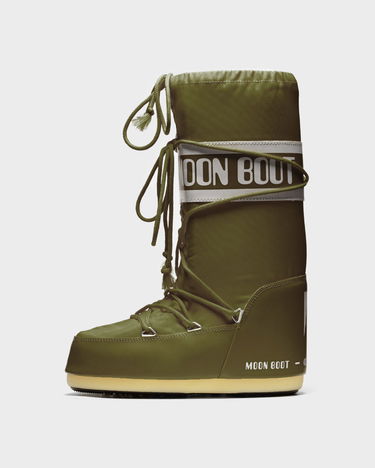 Sneakers og sko Moon Boot Icon Nylon Boot Khaki Brun | 14004400083, 2