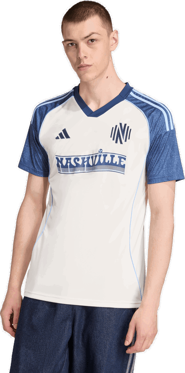 Jersey adidas Performance Nashville SC 25/26 Third Jersey Hvid | JI7333, 3
