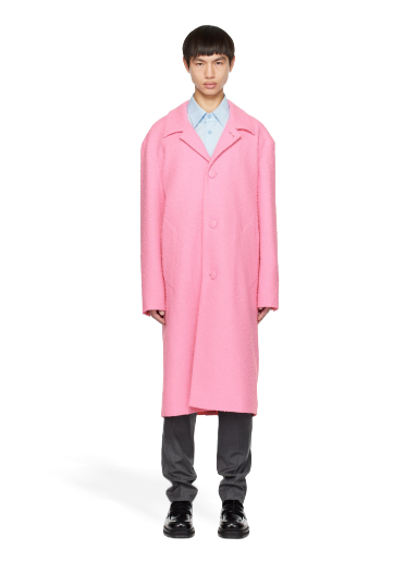 Frakker AMI Car Coat Lyserød | HCO003.WV0001