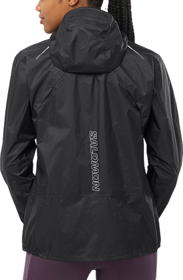 Vindjakke Salomon BONATTI WP JKT W Sort | lc2128900, 1
