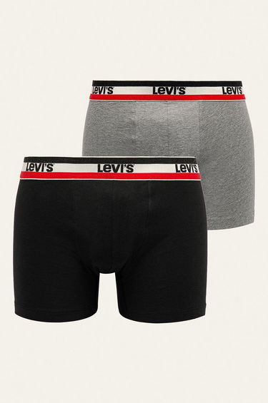 Boksere Levi's ® 2Pack Boxer Brief Flerfarvet | 37149-0202, 0