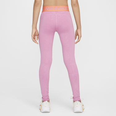 Leggings Nike Dri-FIT Pro Mid-Rise Leggings Lyserød | HF4694-646, 2