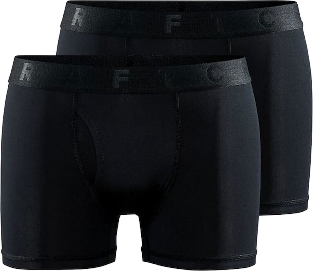 Boksere Craft Core Dry Boxer Briefs (2 Pairs) Sort | 1910438-999000, 0