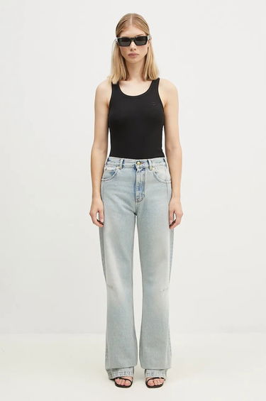 Tanktop Coperni Rib Logo Tank Top Sort | COPJS12F5006, 4
