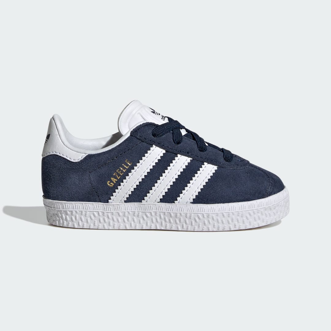 Sneakers og sko adidas Originals Gazelle Comfort Closure Elastic Laces Mørkeblå | IH0337, 0