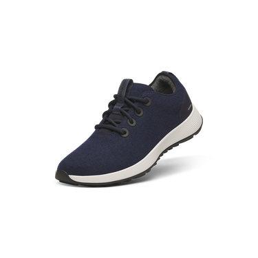 Sneakers og sko Allbirds Wool Runner NZ Water-Repellent Mørkeblå | A11987W, 0