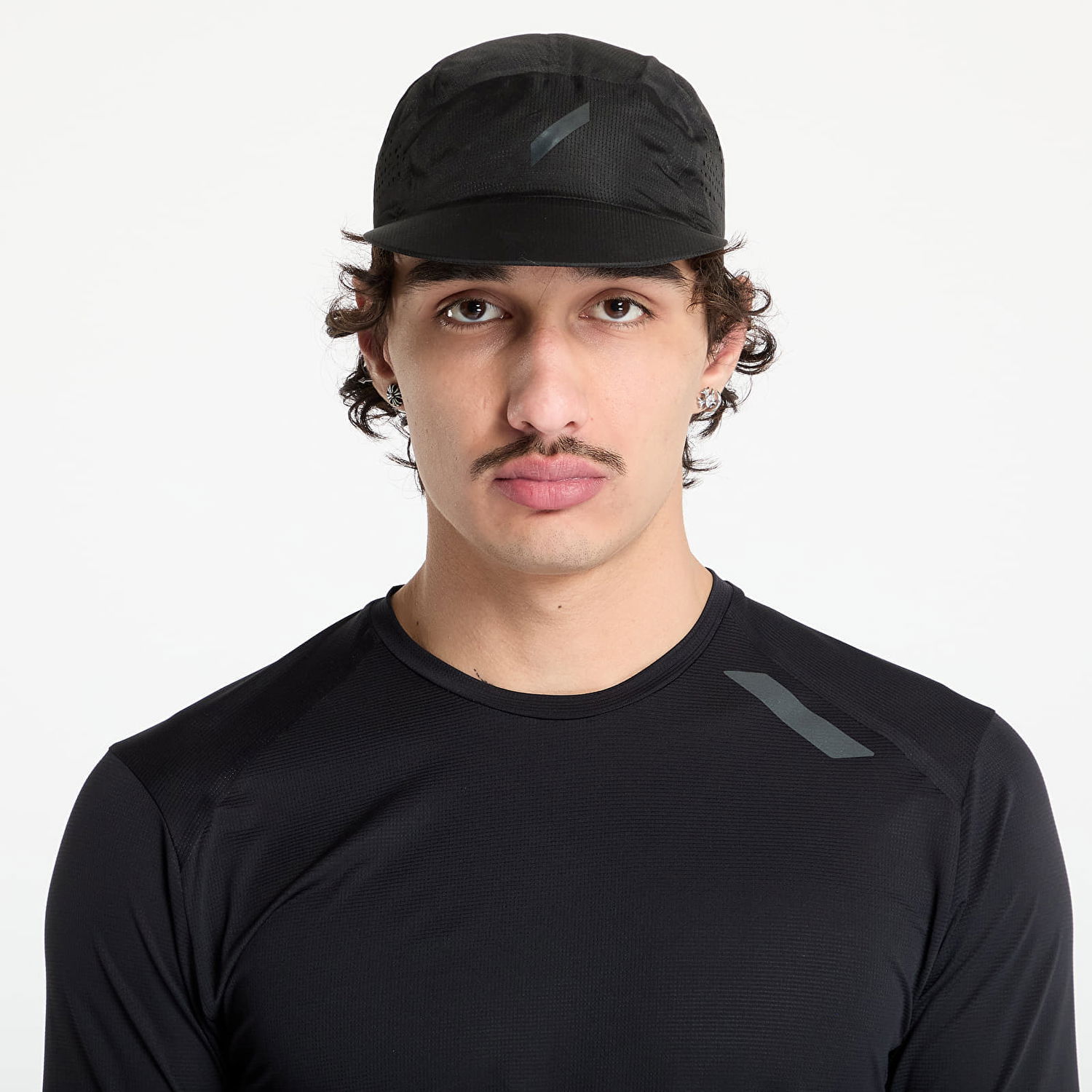 Kasket Soar Running SOAR Running Cap Sort | SS25-SA4MW-BLK, 0