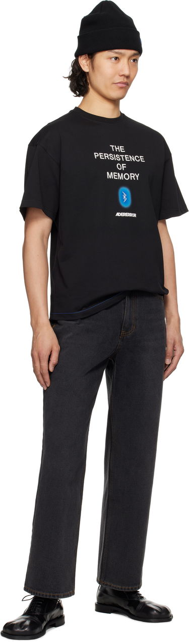 T-shirt ADER ERROR ADER error Persistence of Memory T-Shirt Sort | BO01SSTS0116BK, 3