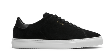 Sneakers og sko AXEL ARIGATO Clean 90 Suede "Black" Sort | F2275001, 0