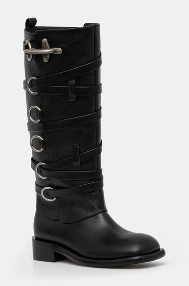 Sneakers og sko Andersson Bell Harness Boots Sort | aaa388w, 0