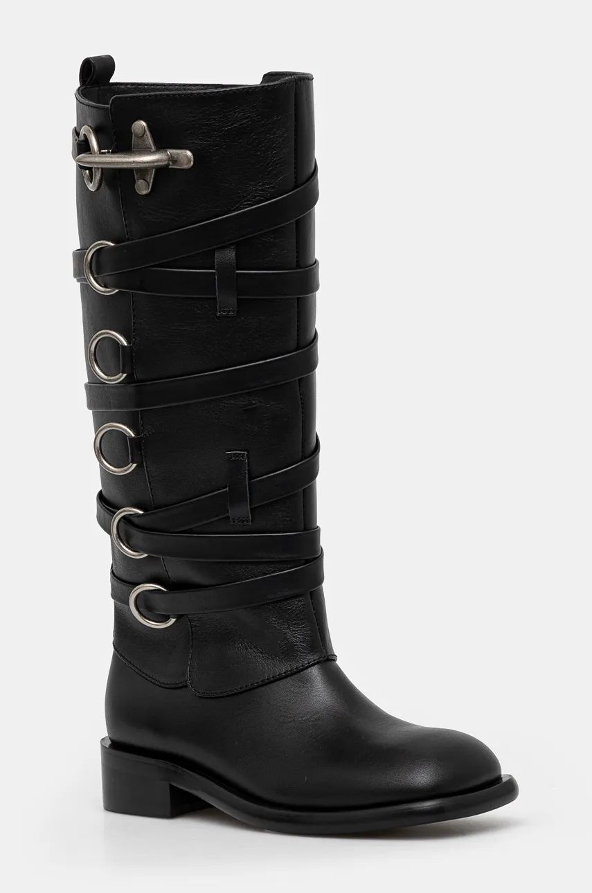 Sneakers og sko Andersson Bell Harness Boots Sort | aaa388w, 0