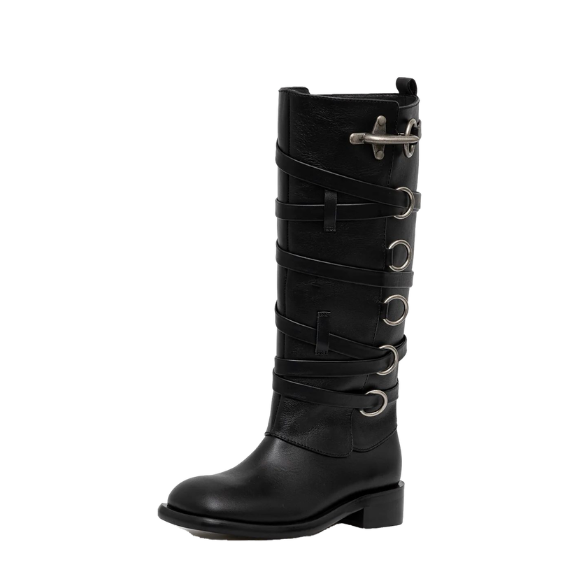 Sneakers og sko Andersson Bell Harness Boots Sort | aaa388w