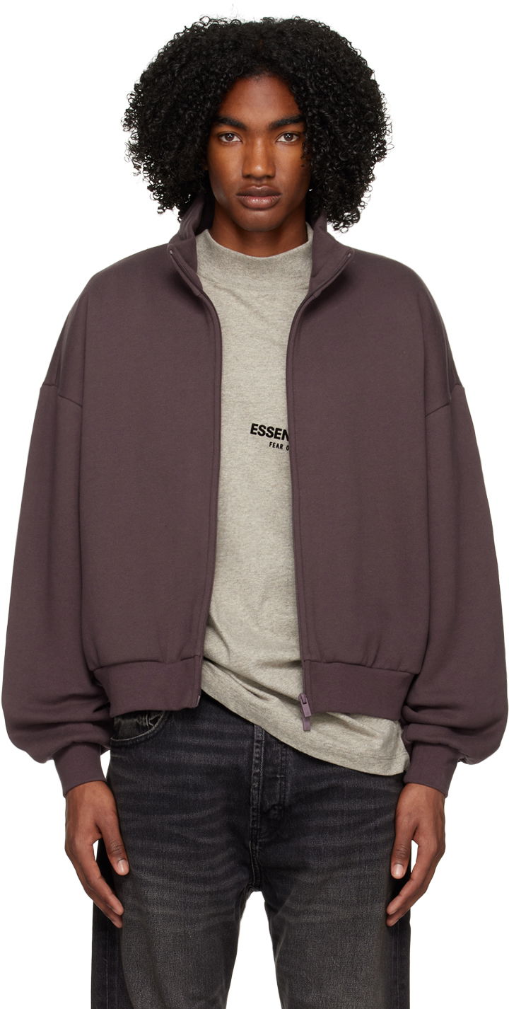 Jakke Fear of God ESSENTIALS Full Zip Jacket Lilla | 192BT225075FW, 0