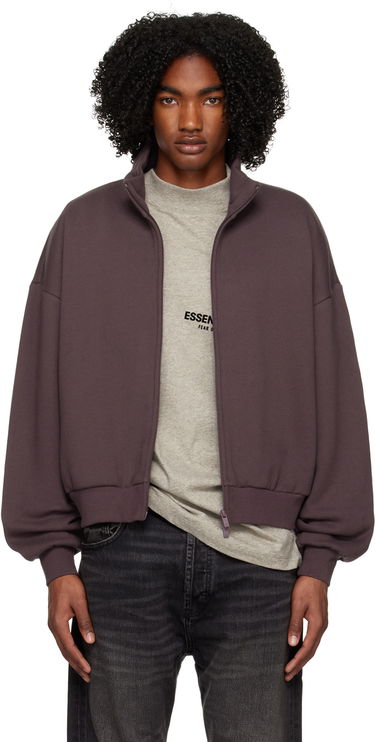 Jakke Fear of God ESSENTIALS Full Zip Jacket Lilla | 192BT225075FW, 0