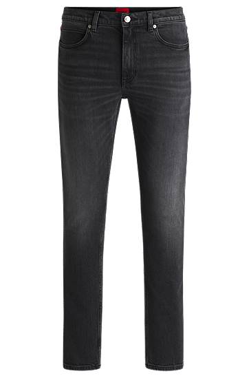 Jeans BOSS Extra-Slim Fit Stretch Denim Jeans Sort | 50530591