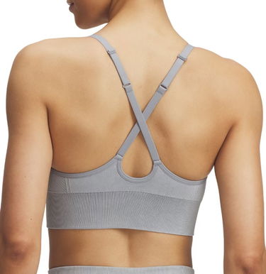 Bh Under Armour Under Armour Vanish Seamless Washed Low Sports Bra Grå | 1388111-001, 1